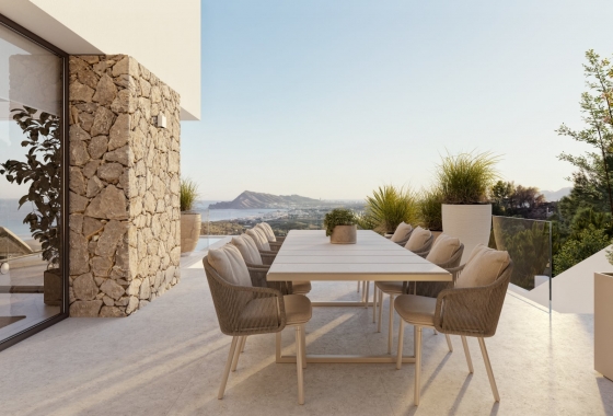 Nieuwbouw Woningen - Villa - Altea
