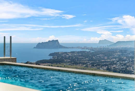 Nouvelle construction - Villa - Benitachell - Cumbre del Sol