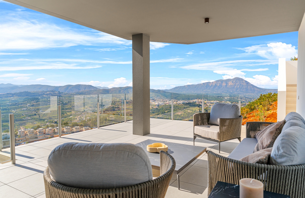 Nouvelle construction - Villa - Benitachell - Cumbre del Sol