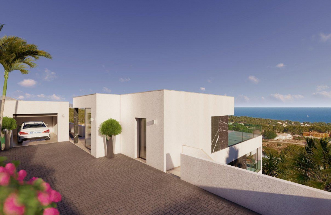 Obra nueva - Villa - Calpe - Gran Sol