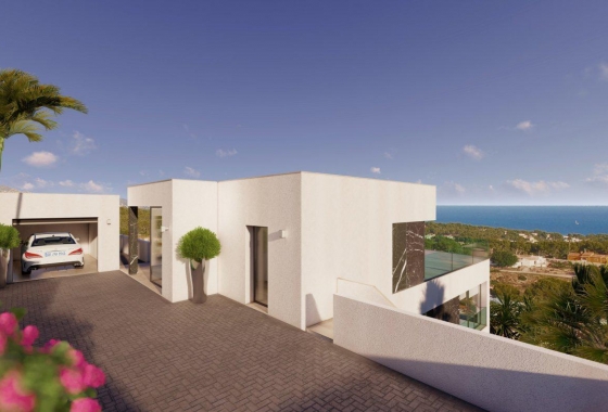 Obra nueva - Villa - Calpe - Gran Sol