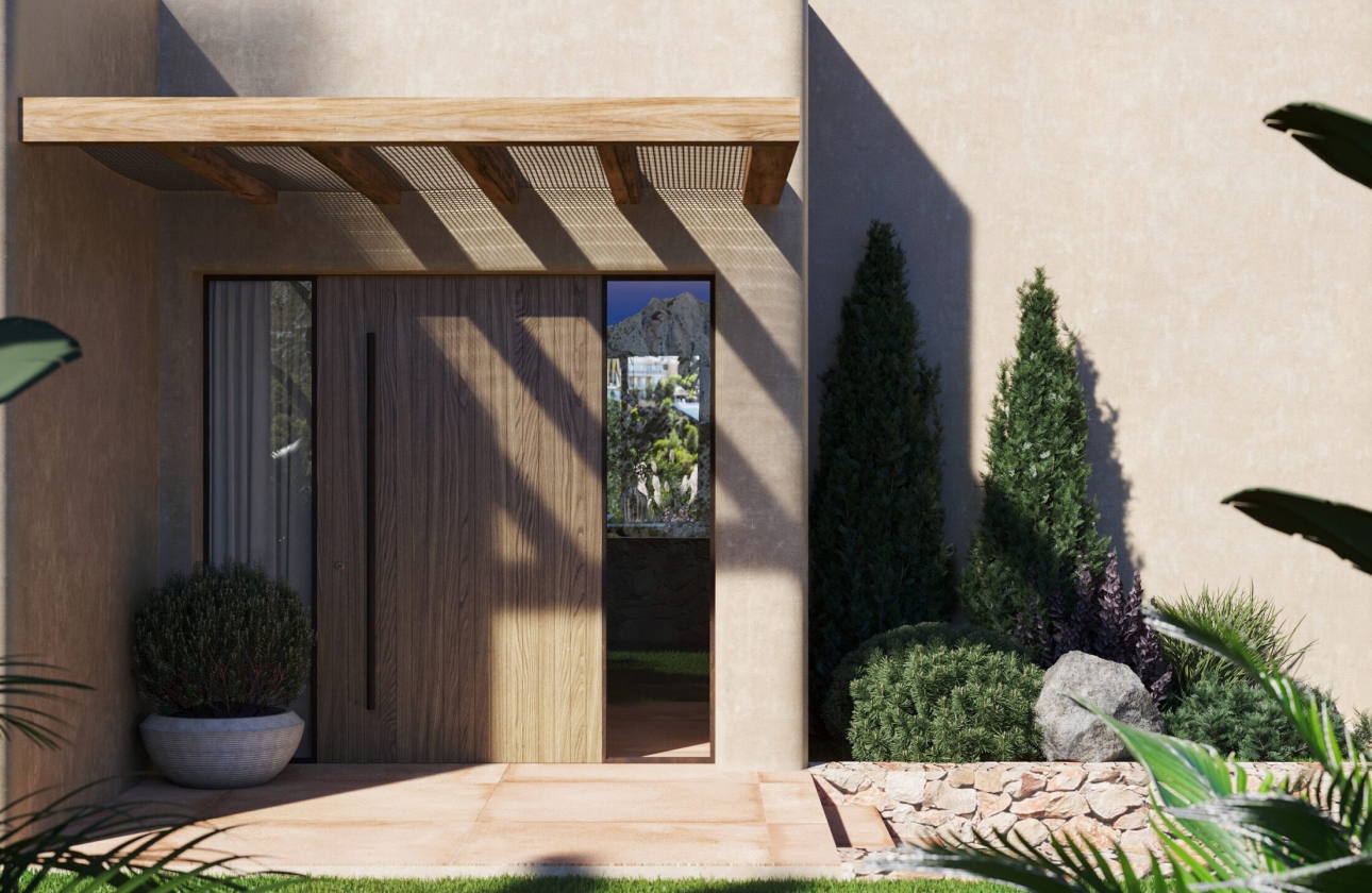 Obra nueva - Villa - Jávea