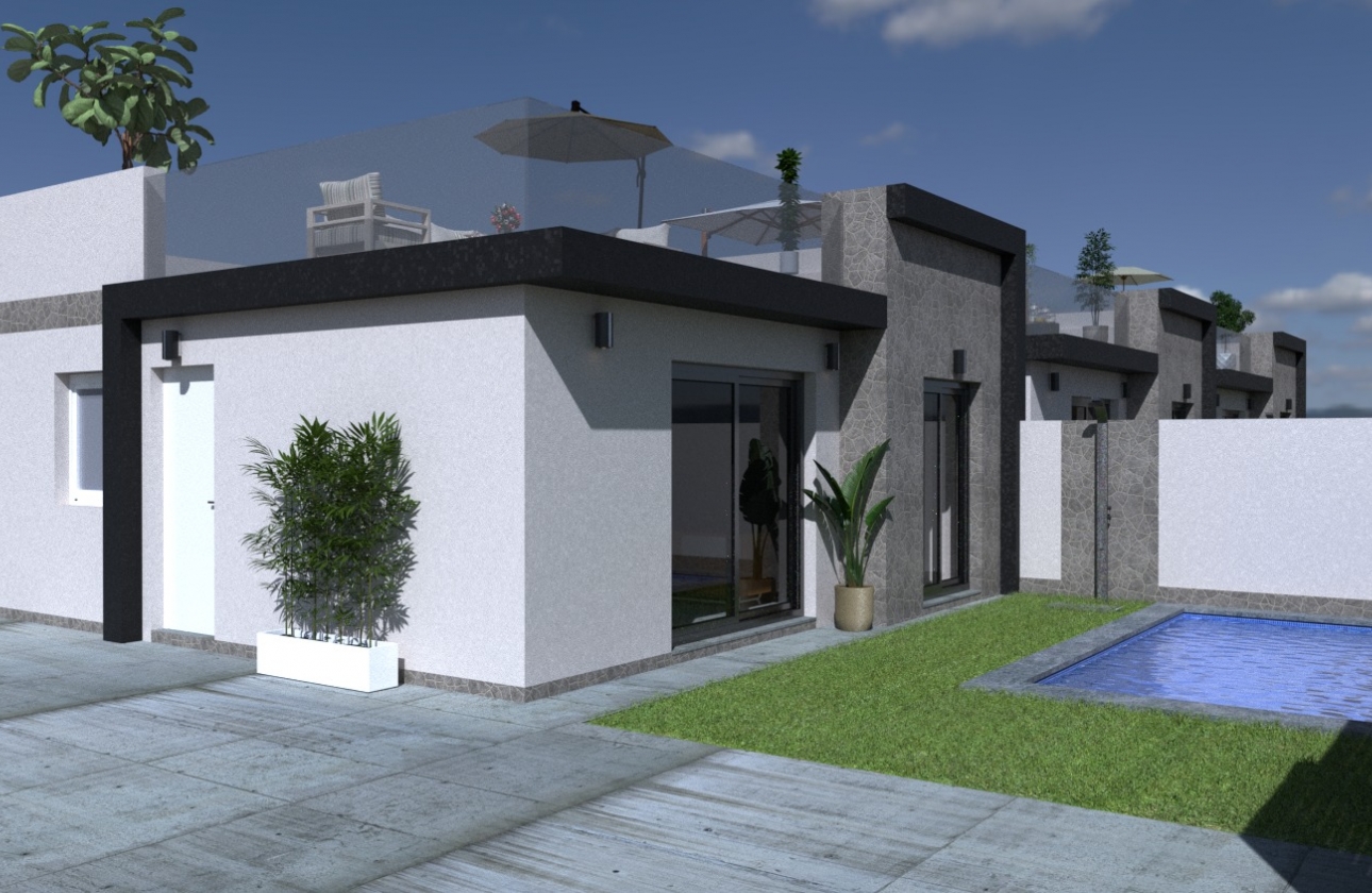 Nouvelle construction - Villa - Balsicas