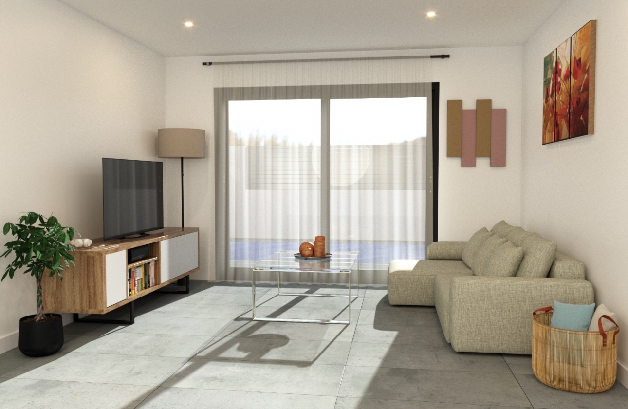 Nouvelle construction - Villa - Balsicas