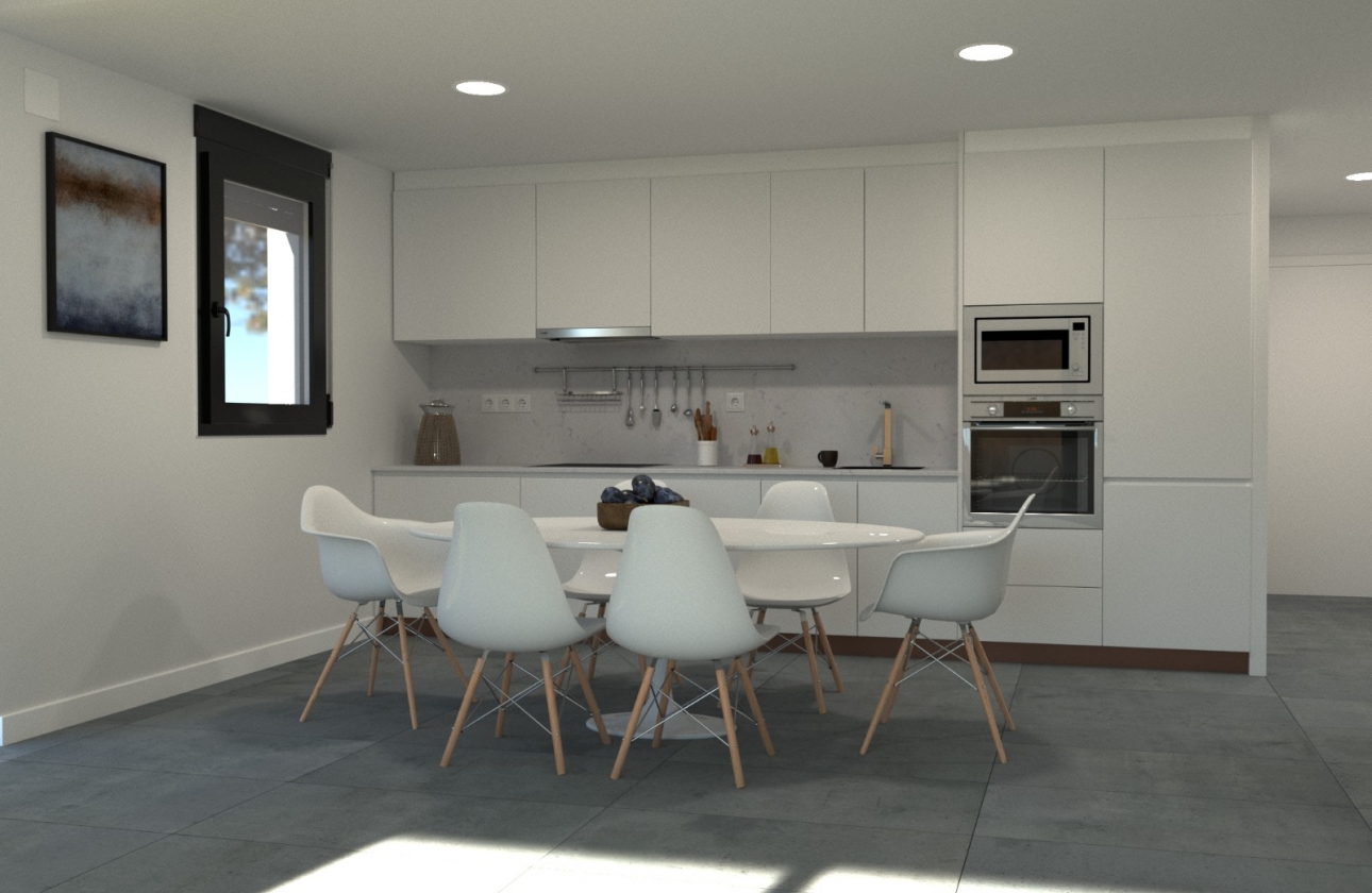 Nouvelle construction - Villa - Balsicas