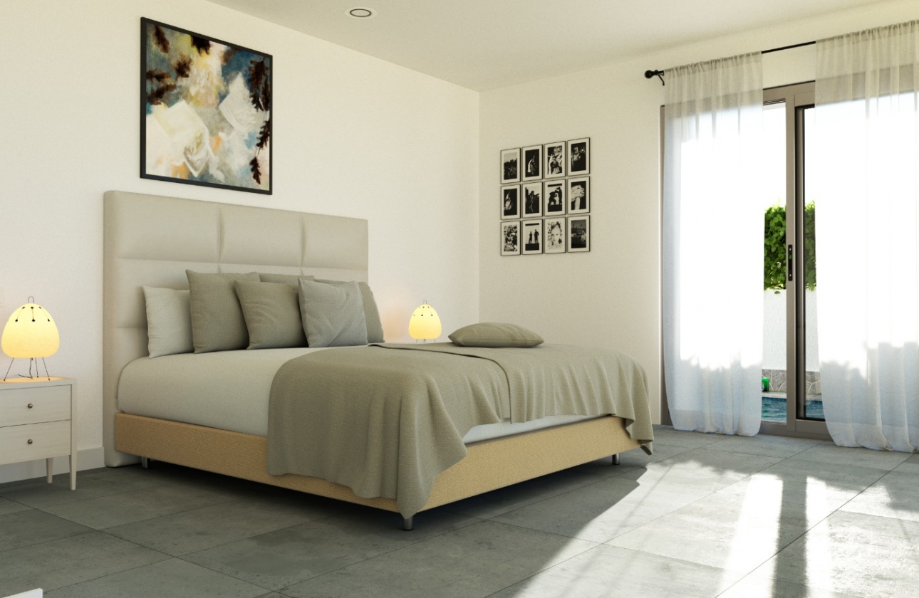 Nouvelle construction - Villa - Balsicas