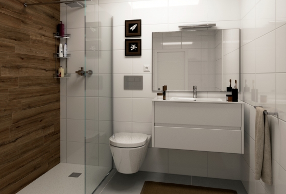 Nouvelle construction - Villa - Balsicas