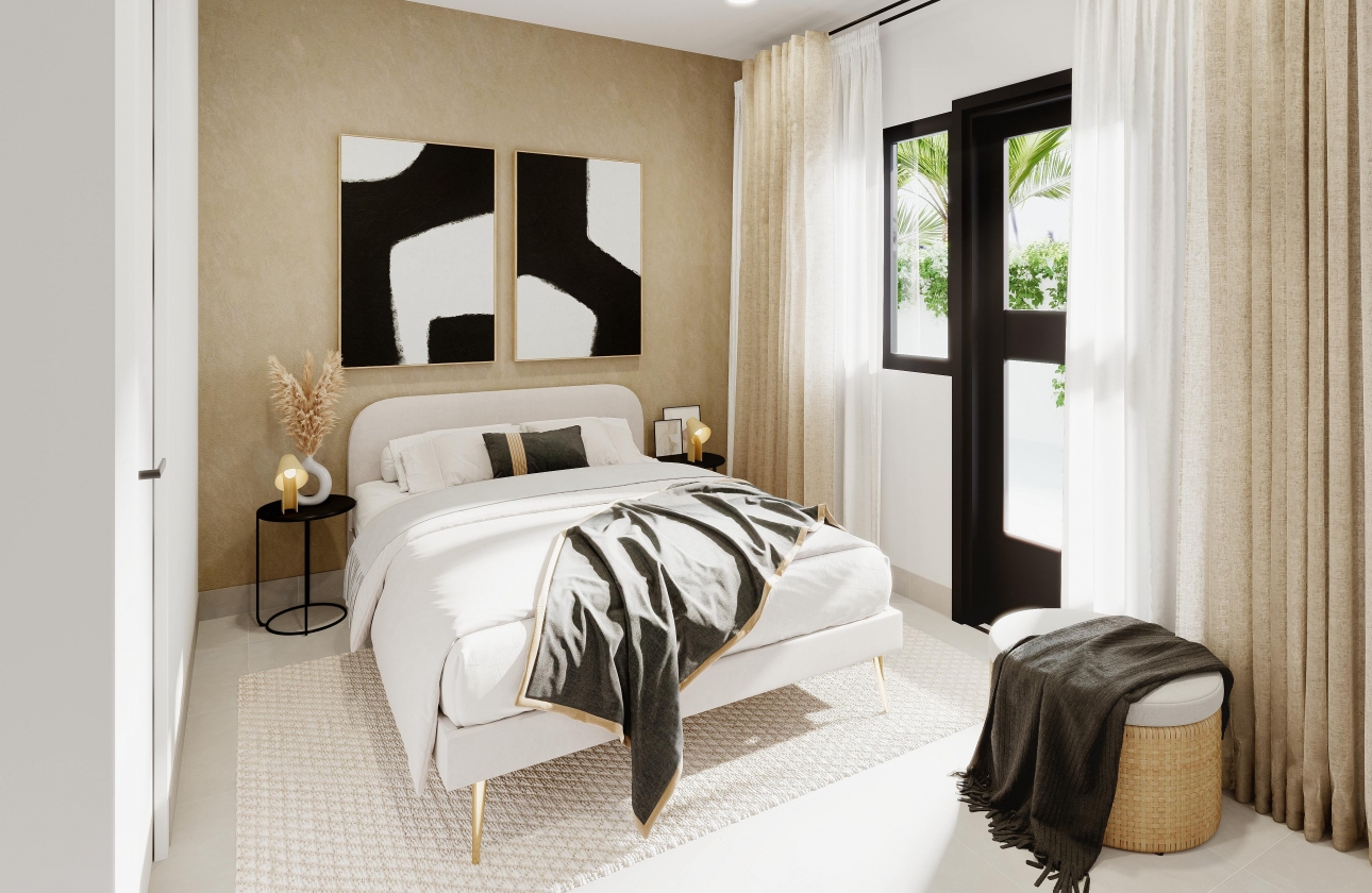 New Build - Ground floor apartment - Mazarrón