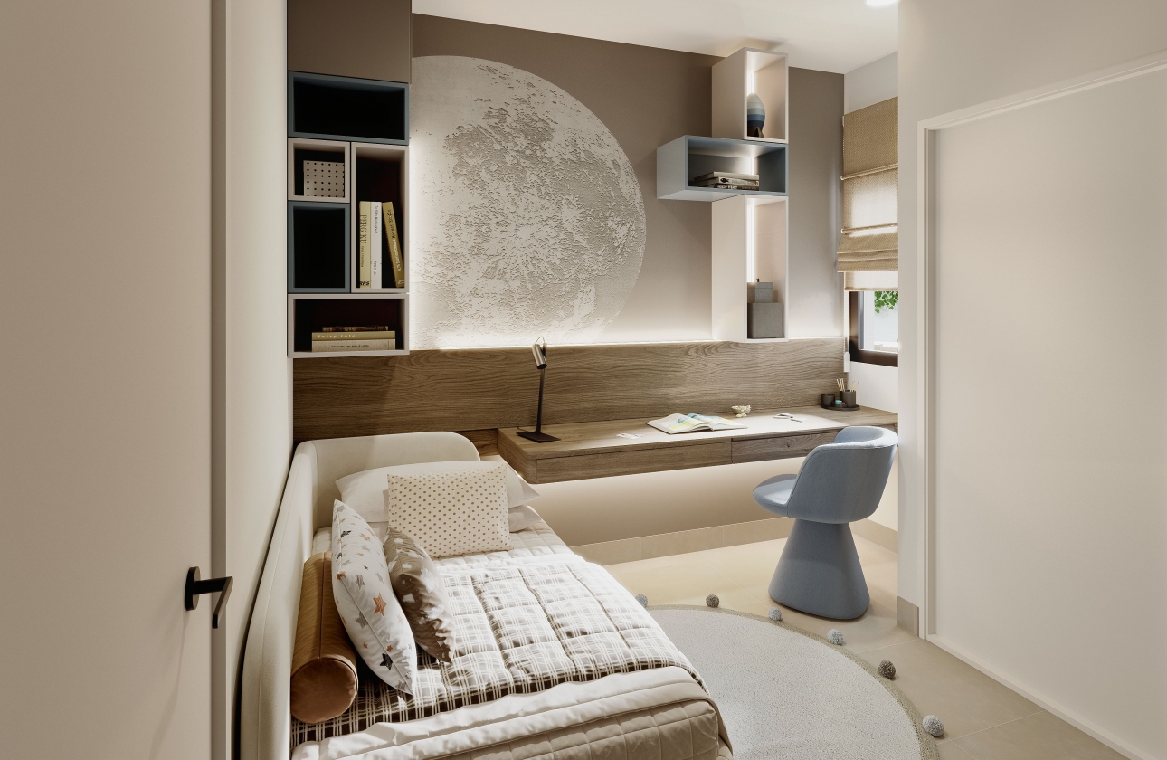 New Build - Ground floor apartment - Mazarrón