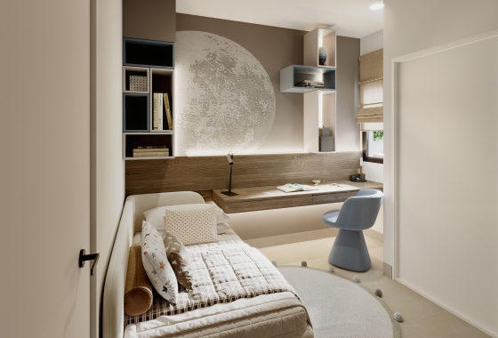 New Build - Ground floor apartment - Mazarrón