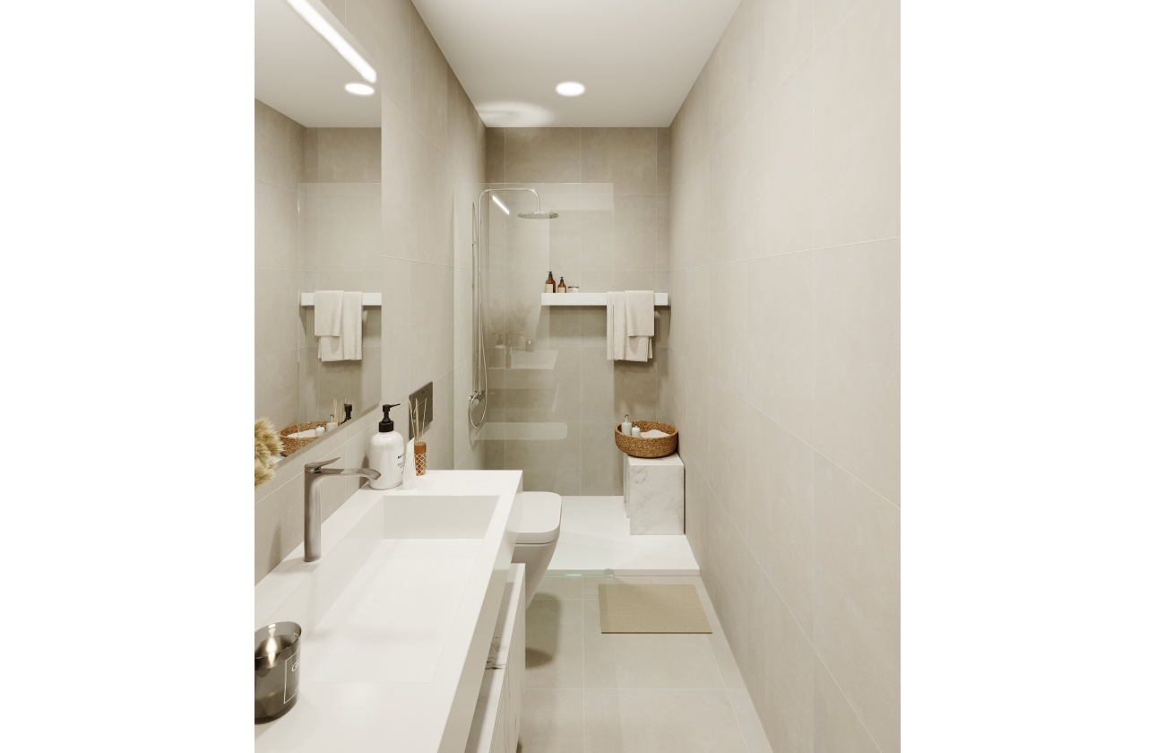 New Build - Ground floor apartment - Mazarrón