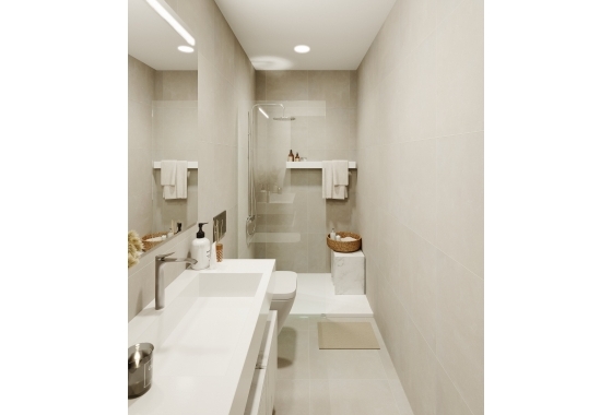 New Build - Ground floor apartment - Mazarrón