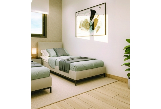 Nouvelle construction - Attique - Torrevieja