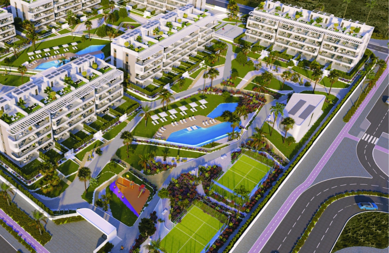 Obra nueva - Ground floor apartment - Torrevieja