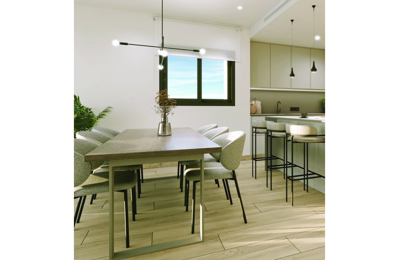 Obra nueva - Ground floor apartment - Torrevieja