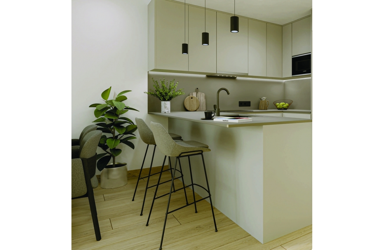 Obra nueva - Ground floor apartment - Torrevieja