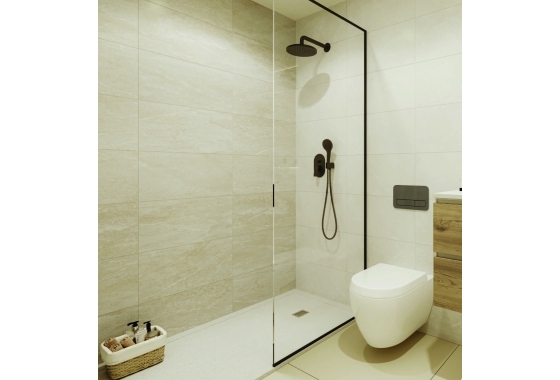 Obra nueva - Ground floor apartment - Torrevieja