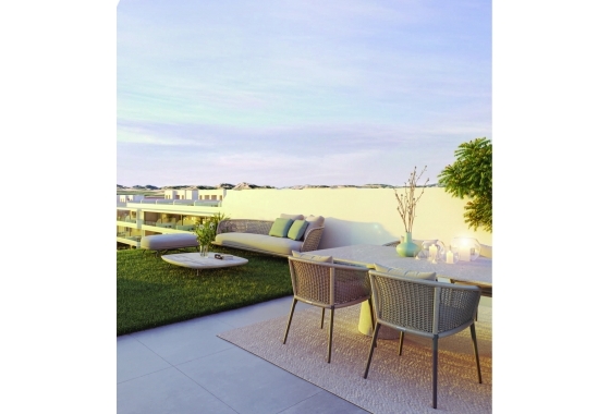 Obra nueva - Ground floor apartment - Torrevieja