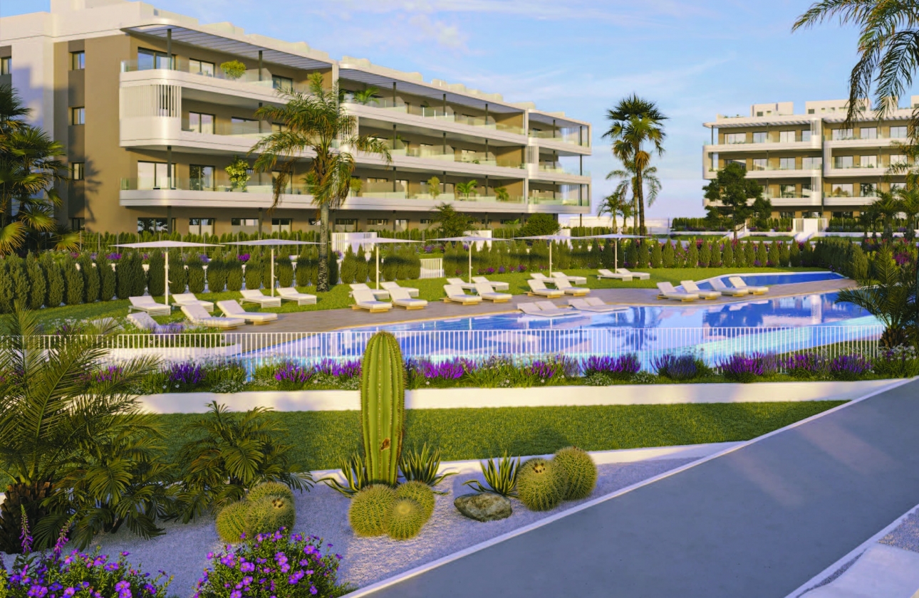 Obra nueva - Ground floor apartment - Torrevieja