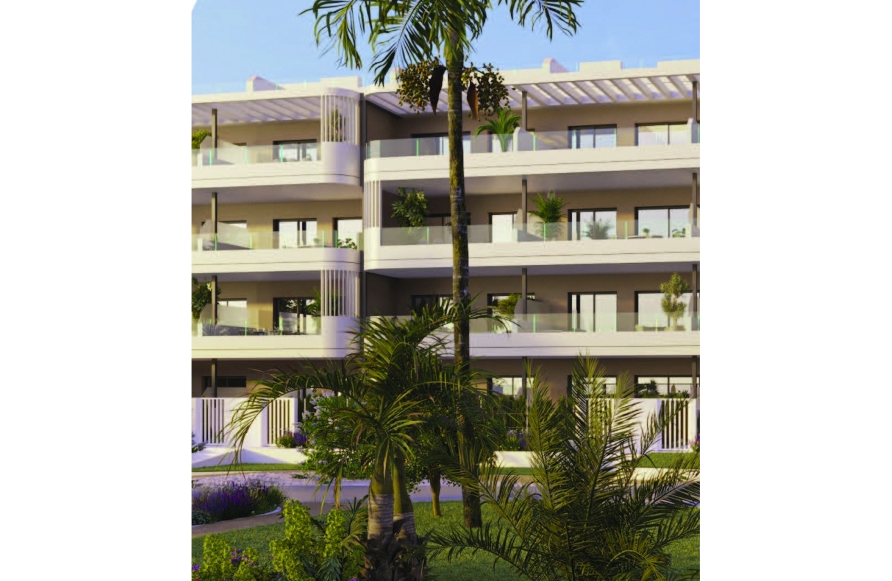 Nouvelle construction - Ground floor apartment - Torrevieja