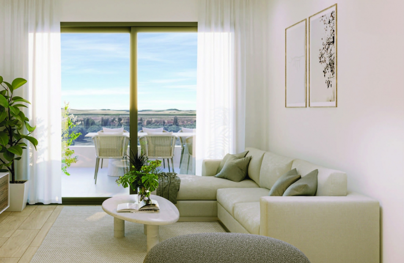 Nouvelle construction - Ground floor apartment - Torrevieja