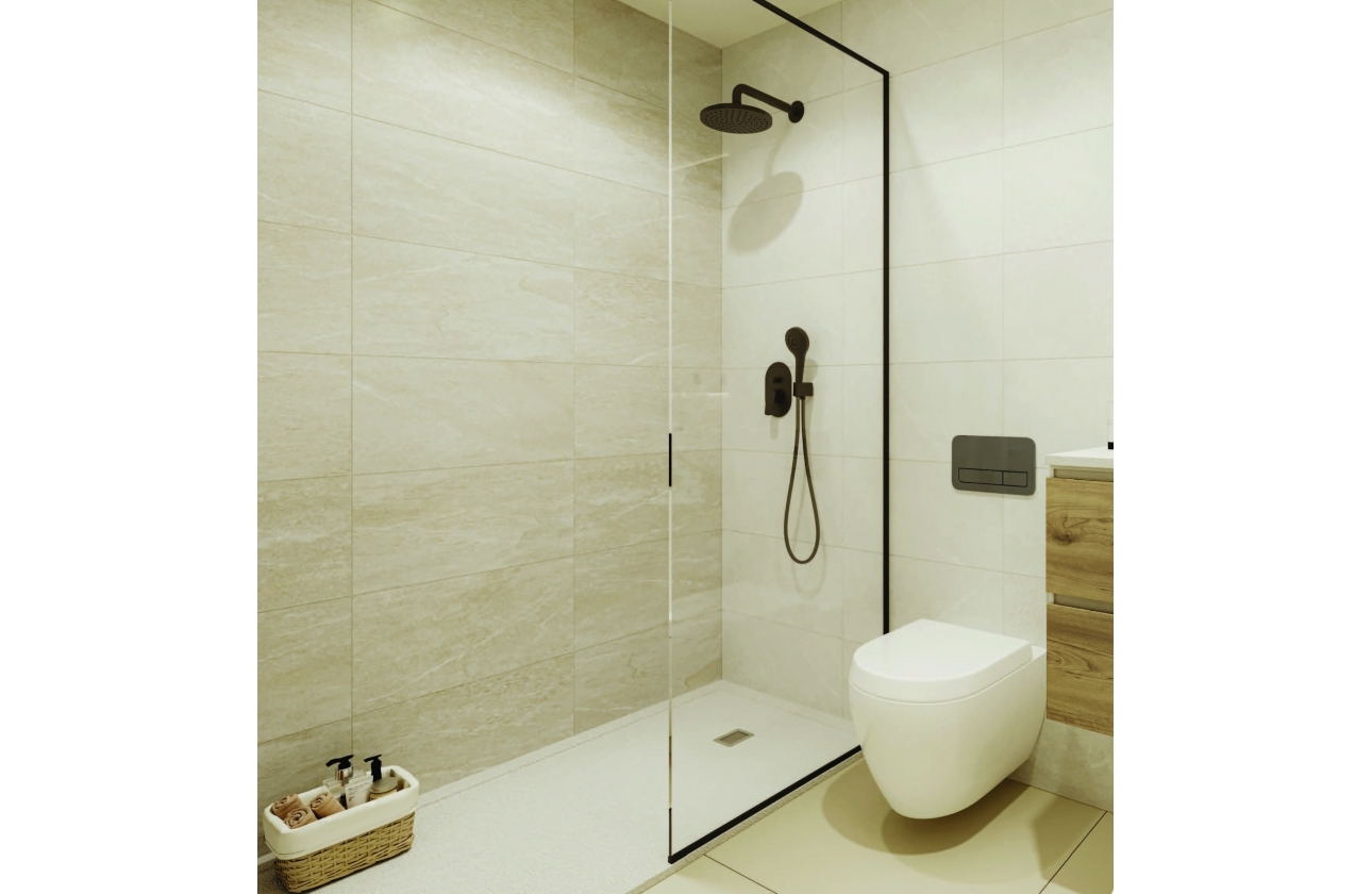 Nouvelle construction - Ground floor apartment - Torrevieja