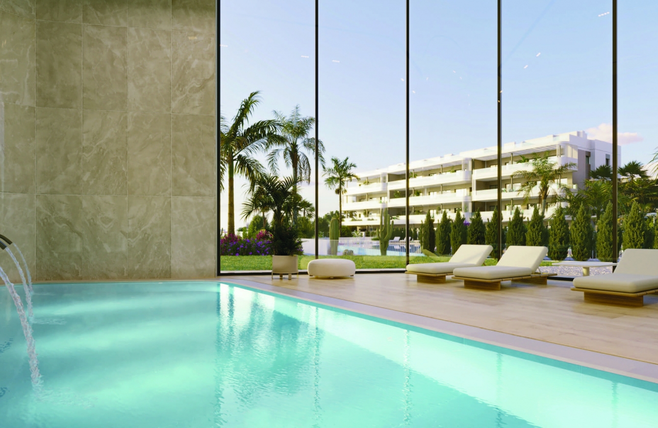 Nouvelle construction - Ground floor apartment - Torrevieja