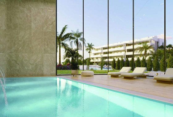 Nouvelle construction - Ground floor apartment - Torrevieja