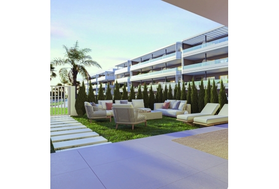 Nouvelle construction - Ground floor apartment - Torrevieja