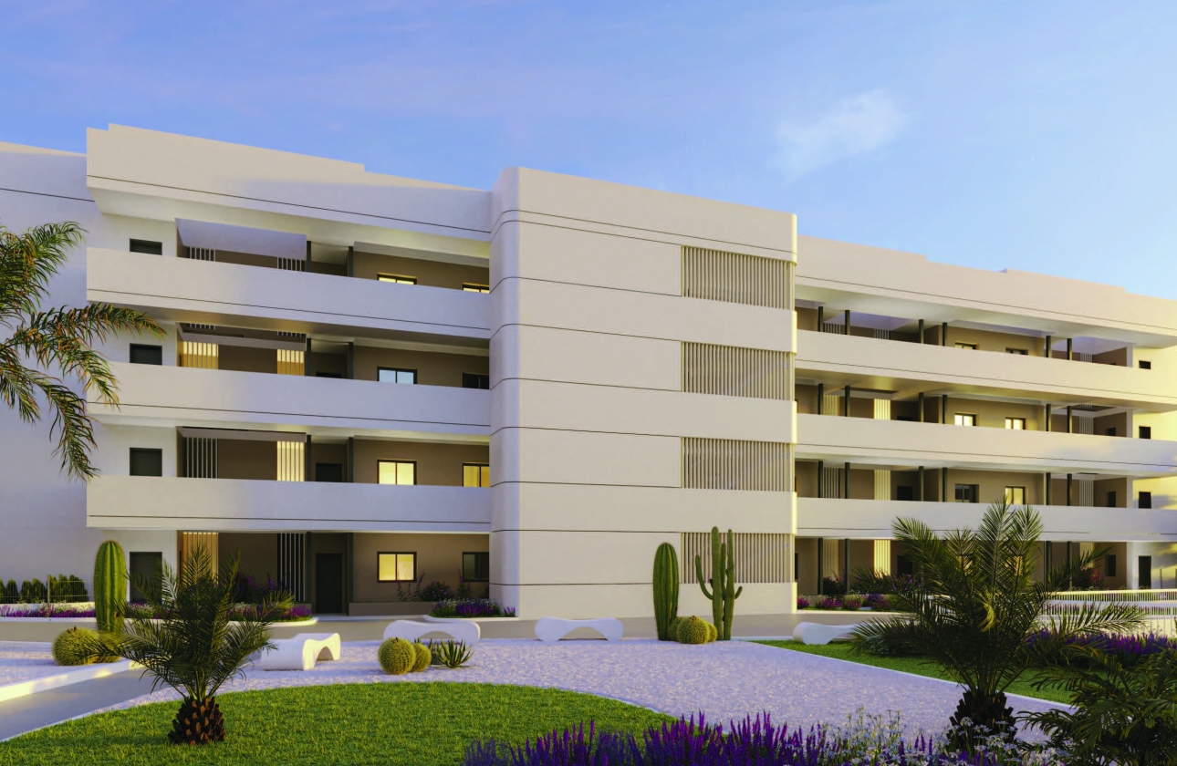 Nouvelle construction - Ground floor apartment - Torrevieja