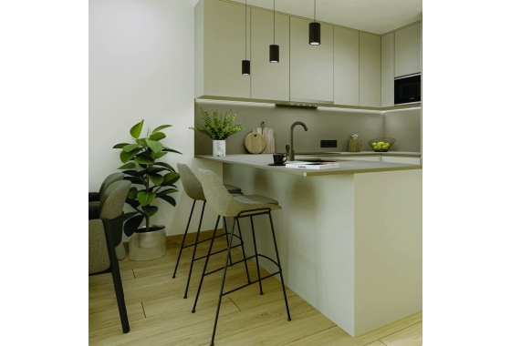 Nouvelle construction - Ground floor apartment - Torrevieja