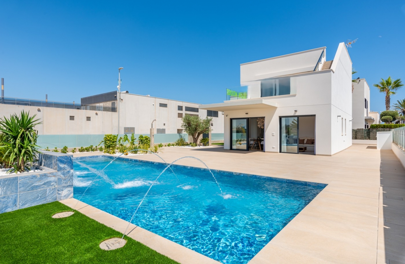 Obra nueva - Villa - Orihuela Costa - Orihuela