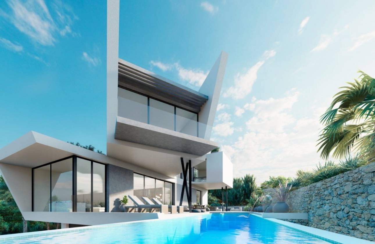 Obra nueva - Villa - Orihuela Costa - Orihuela
