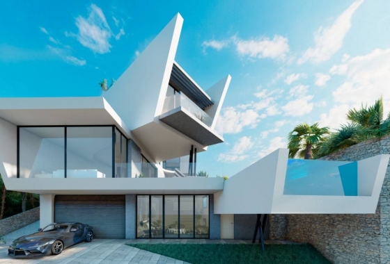 Obra nueva - Villa - Orihuela Costa - Orihuela