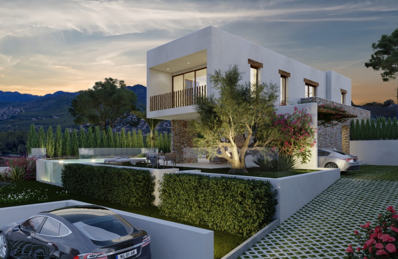 Nieuwbouw Woningen - Villa - Jávea