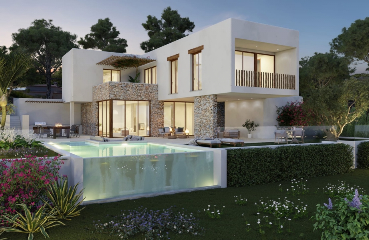 Nieuwbouw Woningen - Villa - Jávea