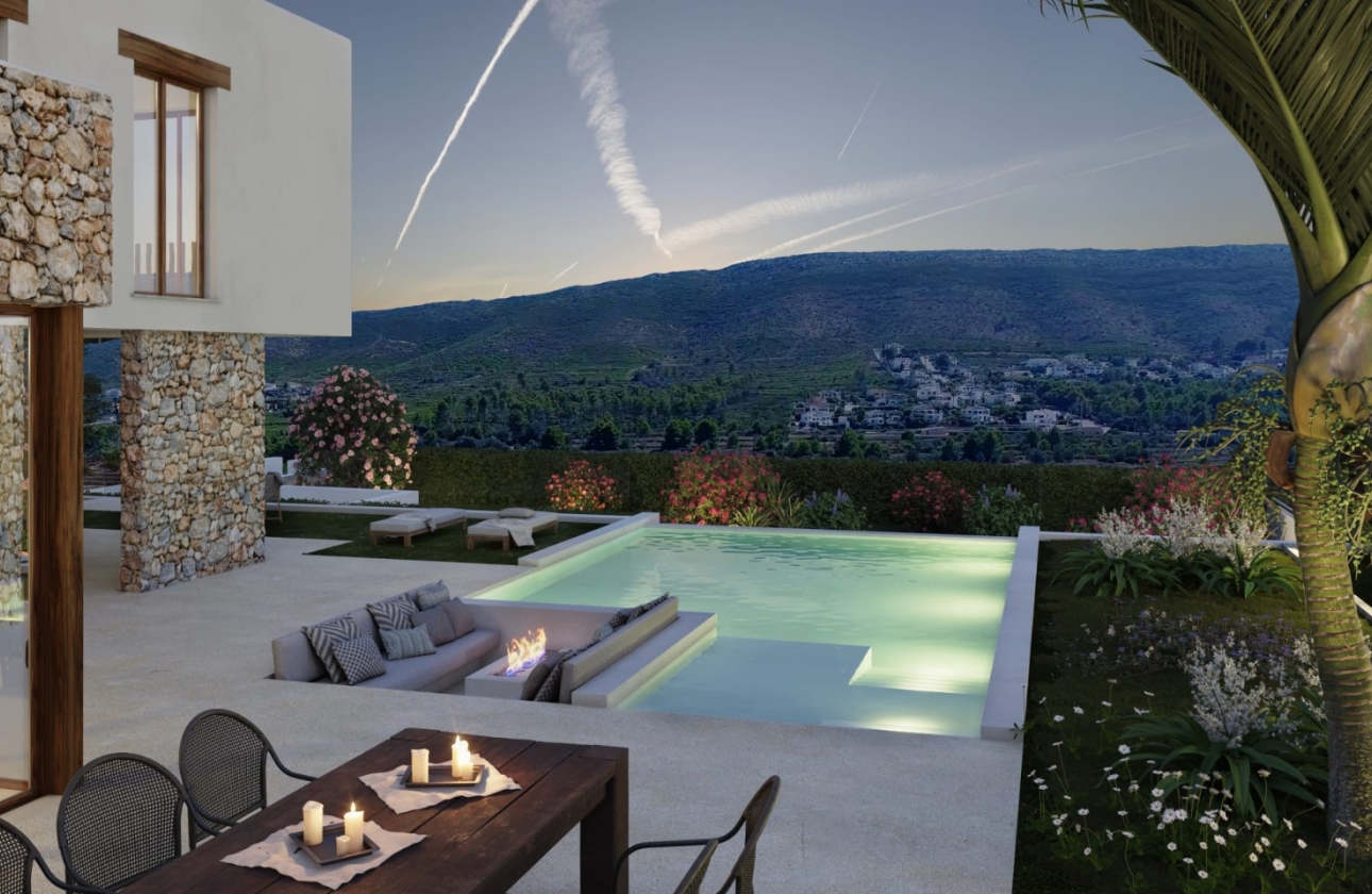 Nieuwbouw Woningen - Villa - Jávea