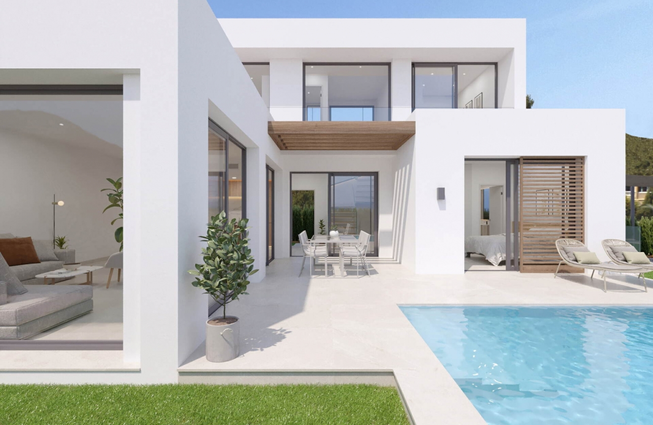 Nouvelle construction - Villa - Alfas del Pí - Alfaz del Pi