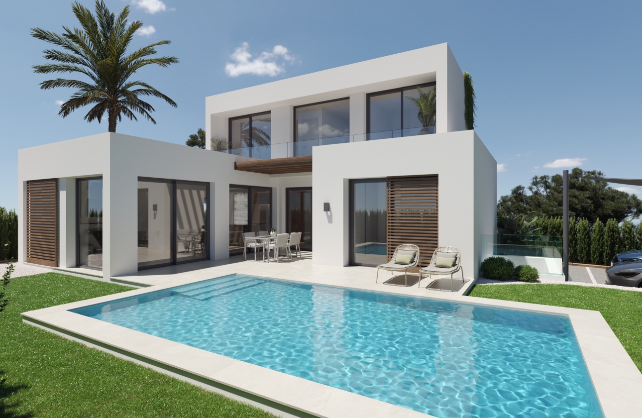 Nouvelle construction - Villa - Alfas del Pí - Alfaz del Pi