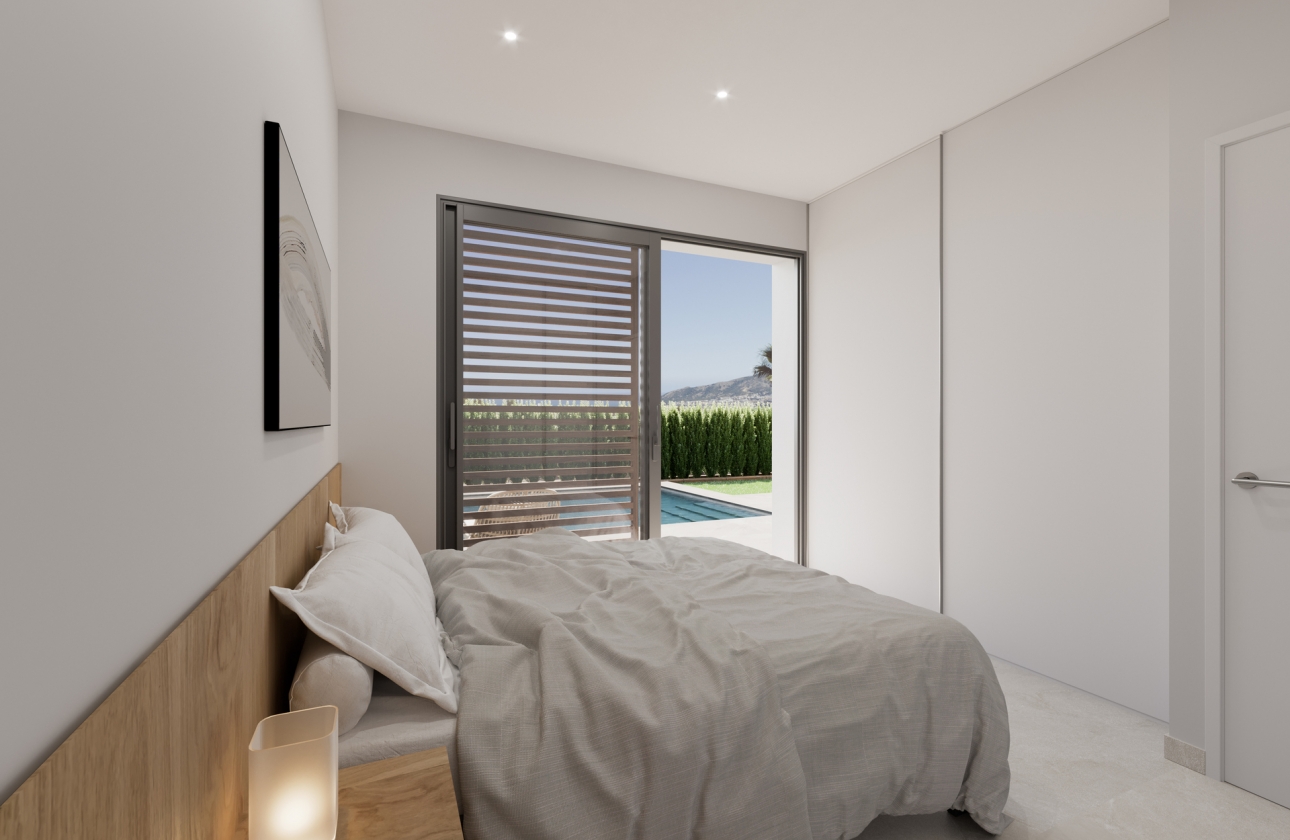 Nouvelle construction - Villa - Alfas del Pí - Alfaz del Pi