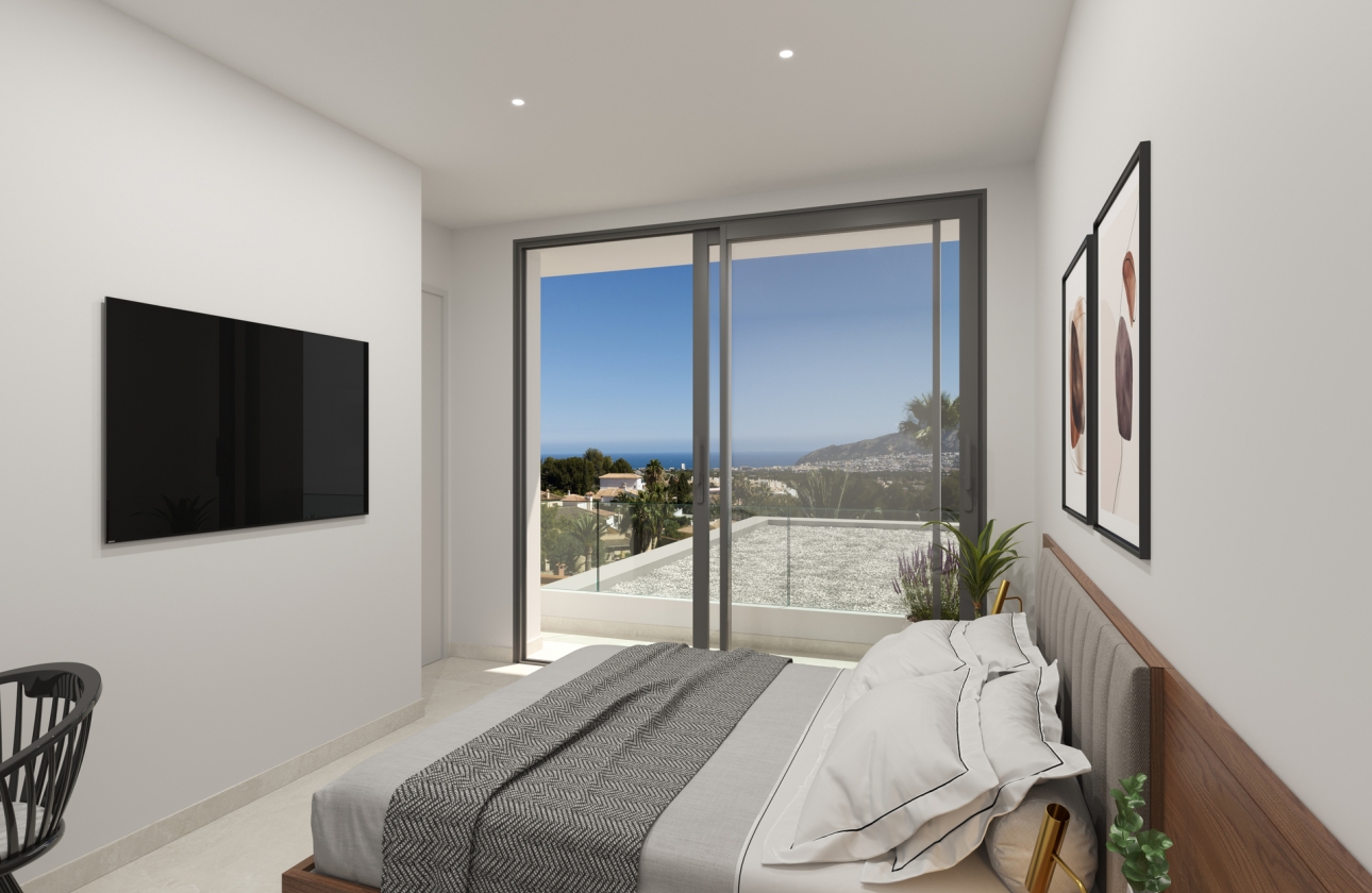 Nouvelle construction - Villa - Alfas del Pí - Alfaz del Pi