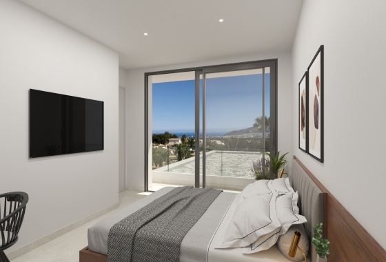 Nouvelle construction - Villa - Alfas del Pí - Alfaz del Pi