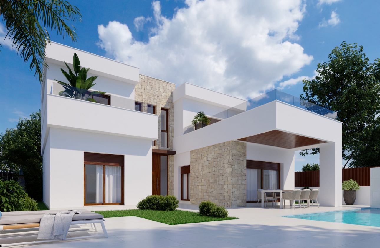 Nouvelle construction - Villa - Vistabella Golf - Entre Naranjos