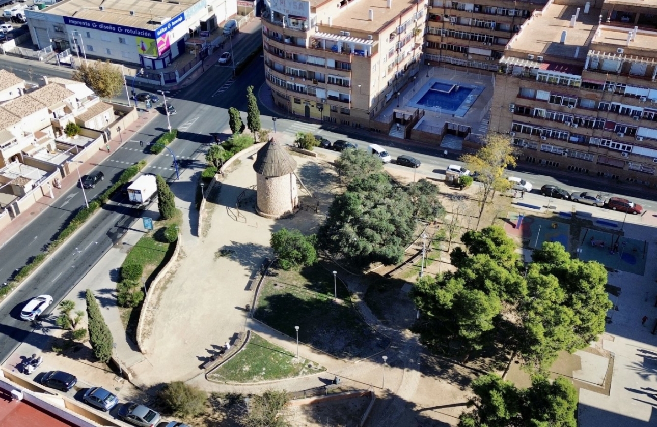 Revente - Appartement - Torrevieja - El Molino