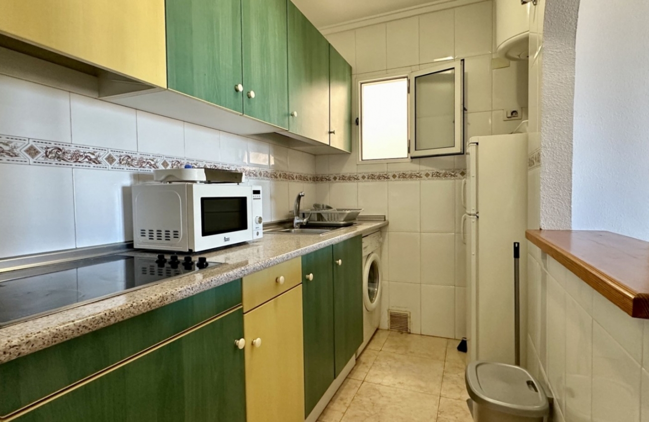 Revente - Appartement - Torrevieja - El Molino