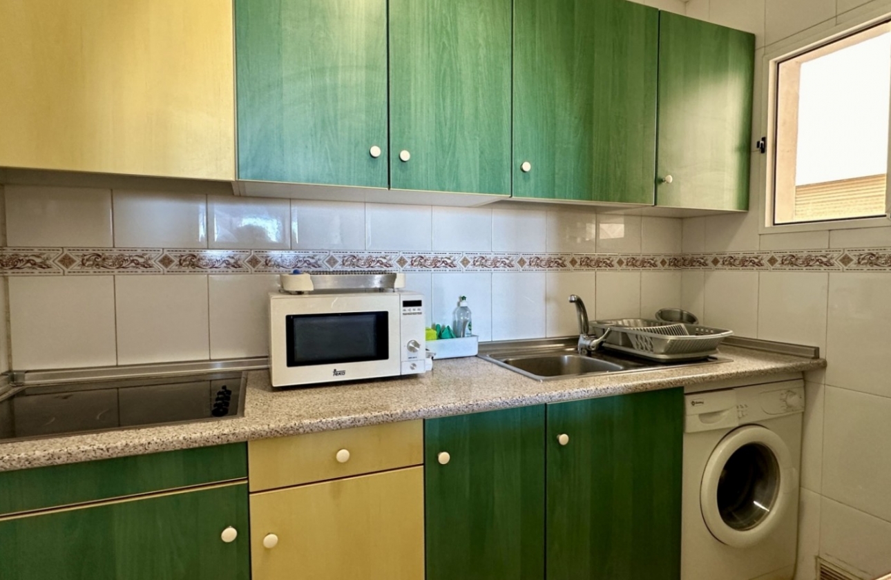 Revente - Appartement - Torrevieja - El Molino