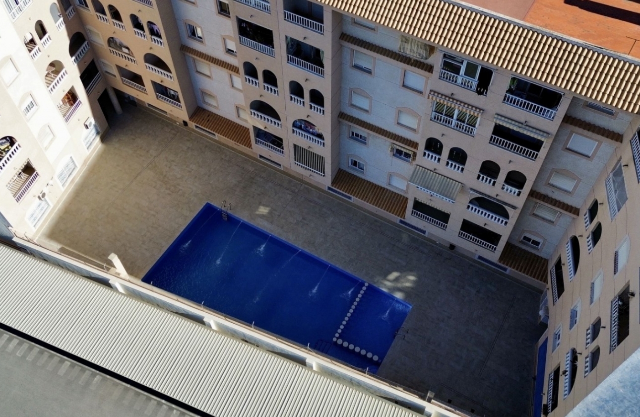 Revente - Appartement - Torrevieja - El Molino