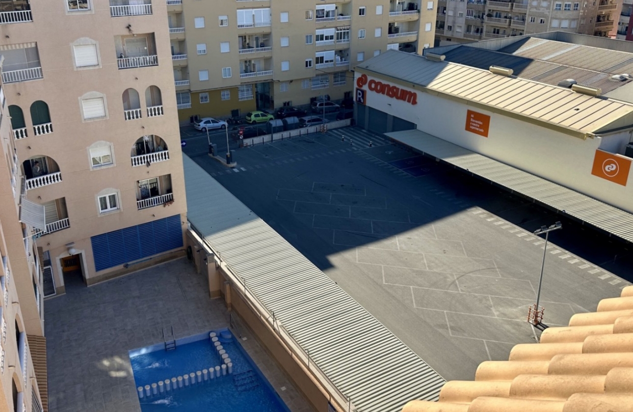 Revente - Appartement - Torrevieja - El Molino