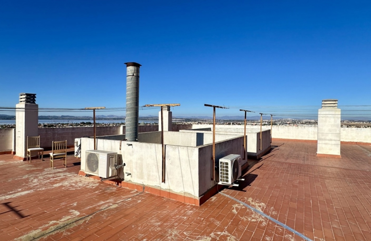 Revente - Appartement - Torrevieja - El Molino