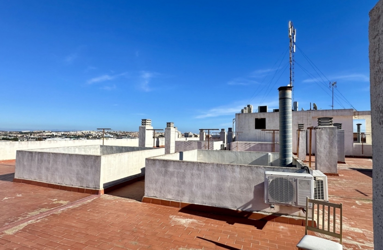 Revente - Appartement - Torrevieja - El Molino